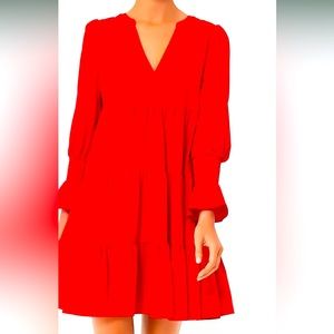 Tuckernuck Pomander Place Crepe Kenzo Dress